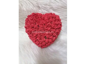 Srce od ruža