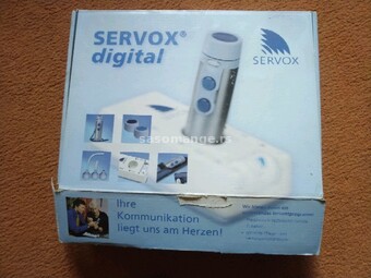 Govorni aparat SERVOX