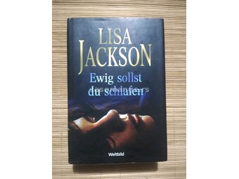 Knjiga na nemačkom jeziku "Ewig sollst du schlafen"