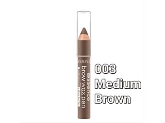 Essence Brow Wax olovka za obrve 03 Medium Brown