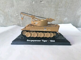 Teški tenk/vojno inženjersko vozilo bergepanzer tiger-1944