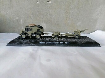 Traktor poljske artiljerije morris-commercial c8 fat-1944