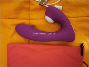 Vibrator i stimulator klitorisa