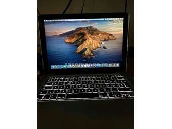 TOP! MacBook Pro Mid 2012 13" I5-3210M 2.5GHz 160GB SSD