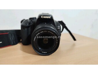 Canon 600D + 18-55mm
