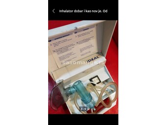 Inhalator Ideal dobar kompletan