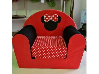 Fotelje sa štampom za decu