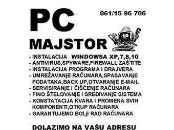 Servis računara PC Majstor