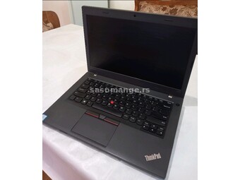 Lenovo ThinkPad T470 i5-6300U/8GB-DDR4/SSD 256