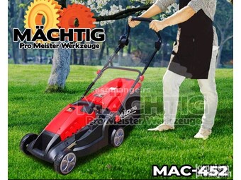 Električna kosilica za travu mac- 452 machtig
