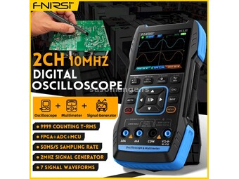 FNIRSI 2C23T digitalni osciloskop multimetar ( Garancija )