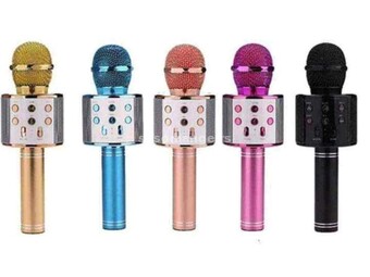 Bežični Bluetooth mikrofon za karaoke I zvučnik