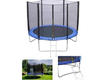Zabavna I kvalitetna trampolina 3.05 m