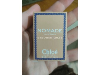 Parfem Chloe Nomade 5ml minijatura batch code