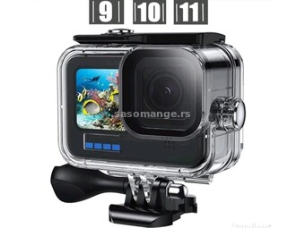 GoPro Hero 12 11 10 9 vodootporno kuciste akcione kamere