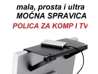 Praktična polica za TV i monitor NOVO!