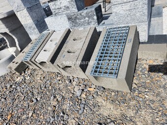 Betonska kanalica za odvod vode , betonski slivnici