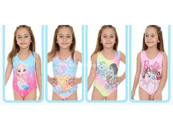 Jednodelni kupaći kostimi za devojčice NOVO!