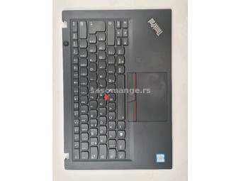 Lenovo T490s Palmrest sa tastaturom i touchpad/otisak/zvucni