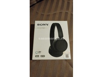 Sony Bluetooth slusalice WH-CH520