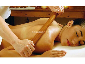 Maderoterapija - masaža oklagijama