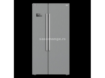 Beko Side by Side Refrigerator 640 Liter A+ GN164021KSB