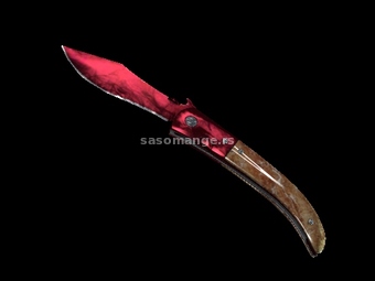 CSGO skin Navaja Knife | Doppler (Ruby)