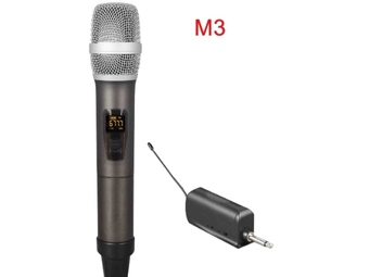 bežični mikrofon Metalni materijal može biti FM novo