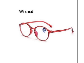 Kompjuterske anti-blue naočare crvene