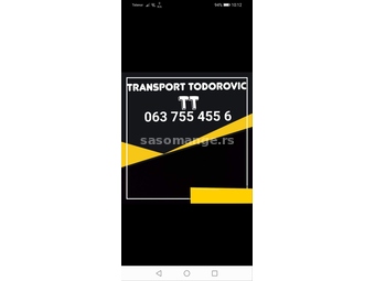 Selidbe i Kombi Prevoz Nis - Transport Todorovic 0637554556