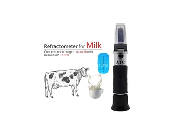 Refraktometar za mleko KTD - 612 ATC 0-20 Merac sadrzaja mlecnih proteina (sadrzaj cistog mleka)