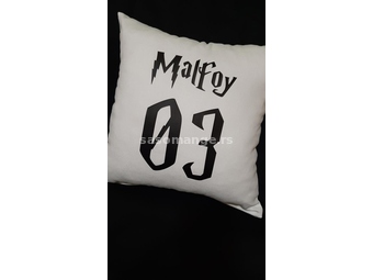 Jastuk beli HARRY POTTER - MALFOY