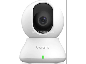 Sigurnosna kamera 2K -baby monitor,dvosmerni audio,detekcija