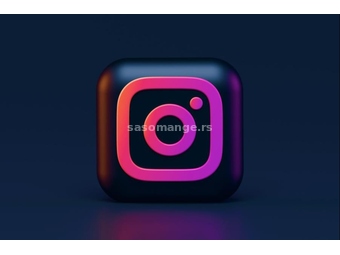 Instagram profil 1k