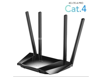 CUDY LT400 4G LTE Wi-Fi Router CPE, 2.4Ghz, 1W/4L 10/100, 4x