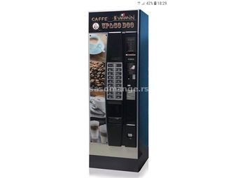 Samouslužna vending mašina Saeco cristallo 600