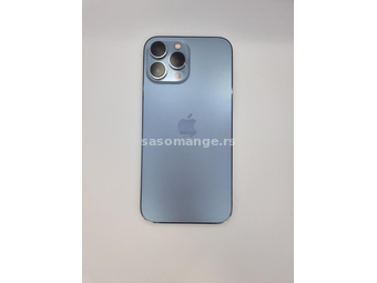 iPhone 13 Pro Max 128GB Sierra Blue NOVO! 100% Baterija