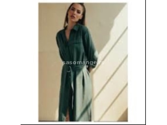 Legend haljina sa slike NOVA dostupne boje cigla i zelena