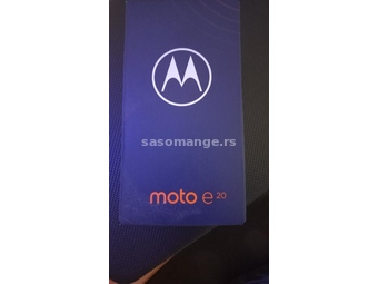 Motorola E20