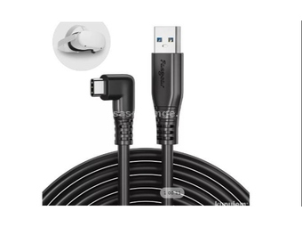 Fasgear USB 3.0 to Type C kabel 5m / kabl za za VR i PC