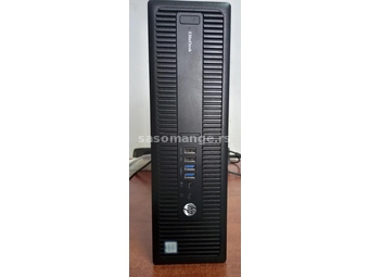 HP EliteDesk 800 G2-SFF i3-6100 8gb ddr4 256 ssd