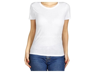 Ženska majica predviđena za sublimaciju, SUBLI LADY - 160 g/m2