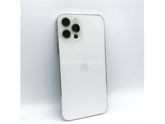 iPhone 12 Pro Silver 128GB NOVO! 100% BATT SA173