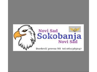 Sokobanja Novi Sad minivan karte, polasci i red vožnje