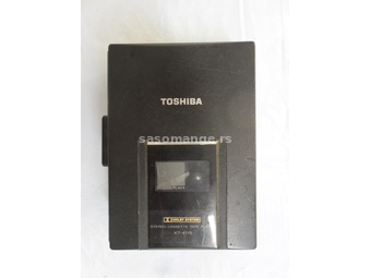 Vokmen Toshiba KT 4119 neispravan: vrti se sporije kada se stavi kaseta ..Fali deo za kacenje.