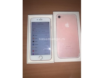 Apple iPhone 7 128gb rose gold
