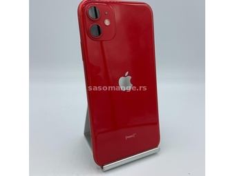 iPhone 11 Red Sim Free 100% BH