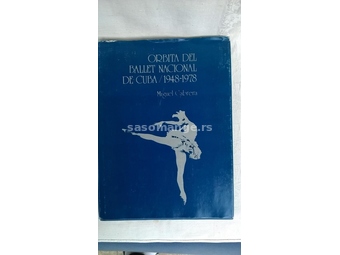 Knjiga: Orbit del Ballet Nacional de Cuba, 1978. god.