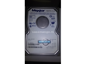 hard disk Maxtor 120 Gb Ata