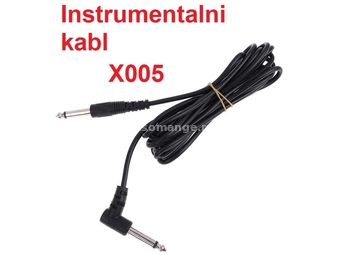 Instrumentalni kabl 5m liveni X005